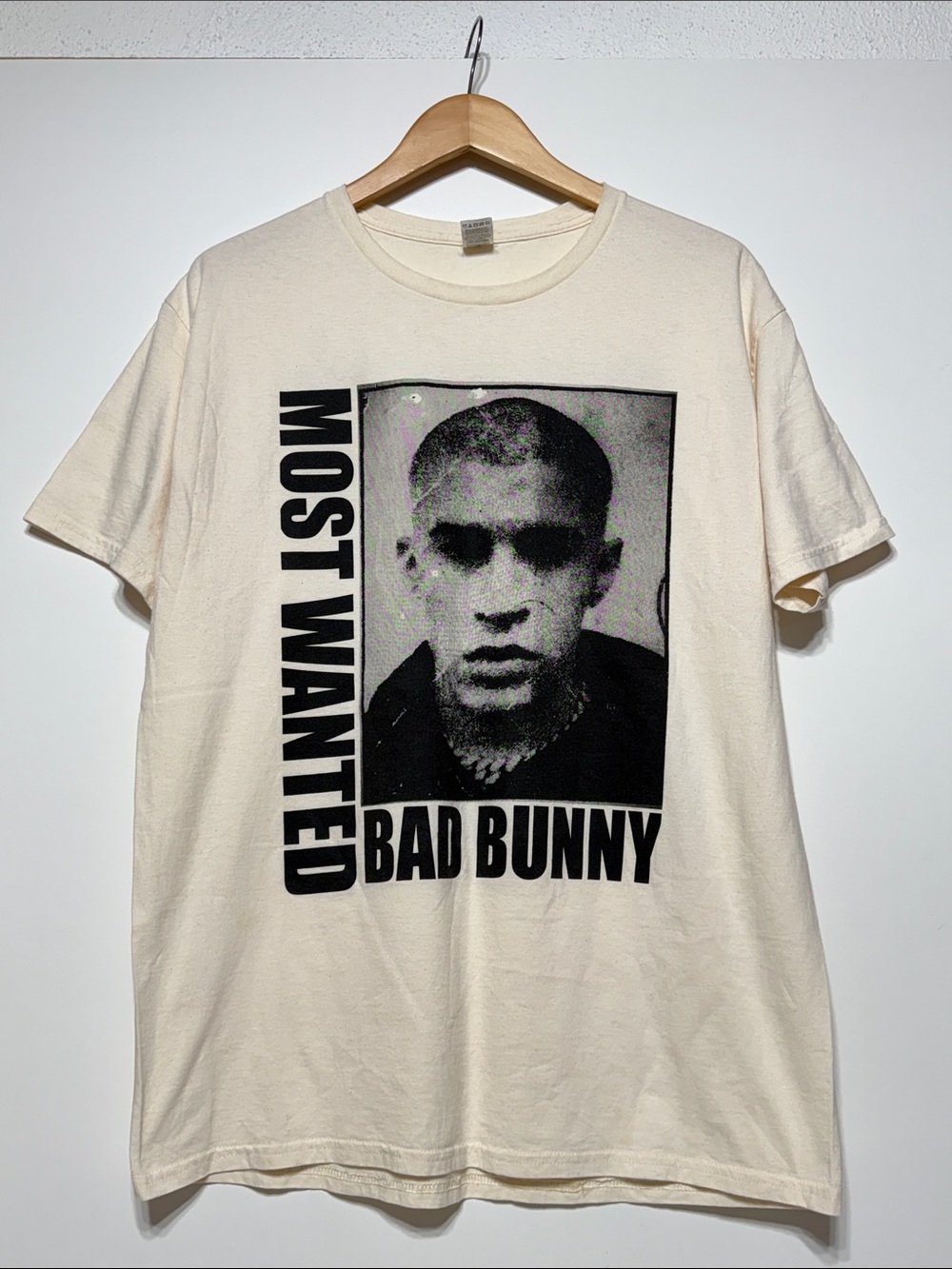 Bad Bunny Most Wanted Tour 2024 T- Shirt